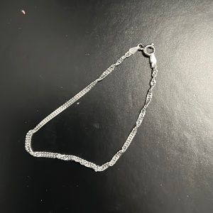 Sterling silver bracelet
